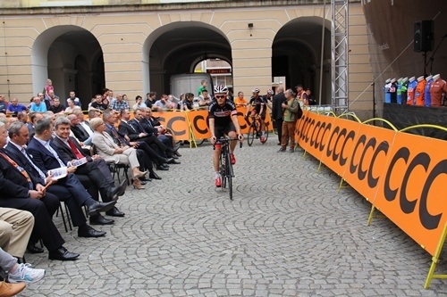 Peleton przyjechał do Akademii Rycerskiej  5